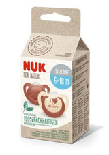 Nuk For Nature 2-pak sutter (6-18m)