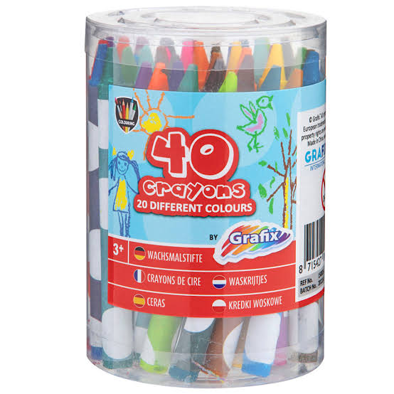 moxy 40 crayons
