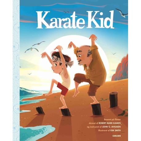 Karate kid "rest"