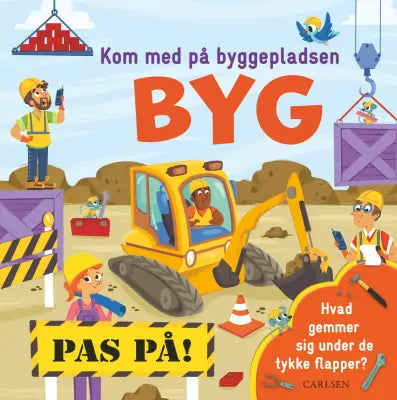 Kom med på byggepladsen - BYG