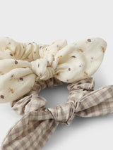 Lil' Atelier LALU 2 PACK HAIR ELASTIC - Turtledove Etherea