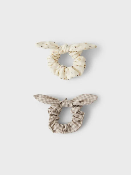 Lil' Atelier LALU 2 PACK HAIR ELASTIC - Turtledove Etherea