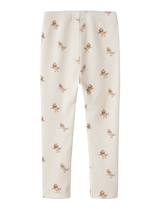 Lil'Atelier Almost Mauve Goose Nmflavo Elf Slim Leggings Lil