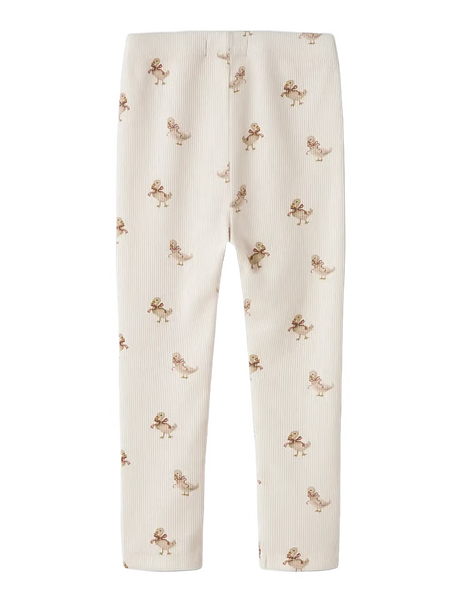 Lil'Atelier Almost Mauve Goose Nmflavo Elf Slim Leggings Lil