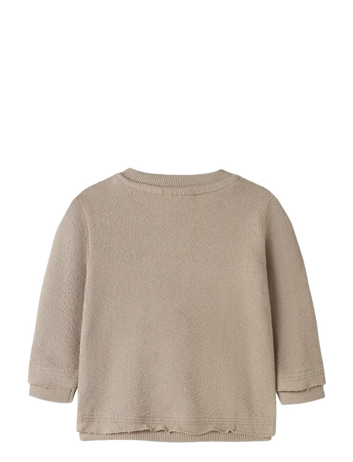 Lil´ Atelier - nbmdias ls nr sweat lil oxford tand "61"