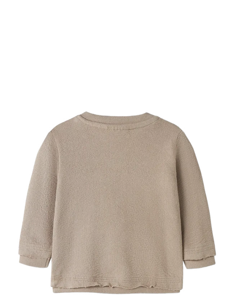 Lil´ Atelier - nbmdias ls nr sweat lil oxford tand "61"