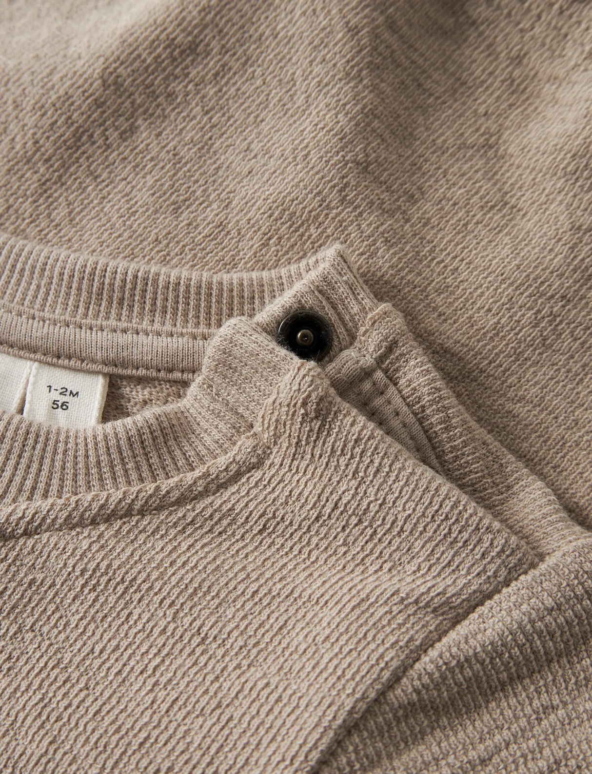 Lil´ Atelier - nbmdias ls nr sweat lil oxford tand "61"