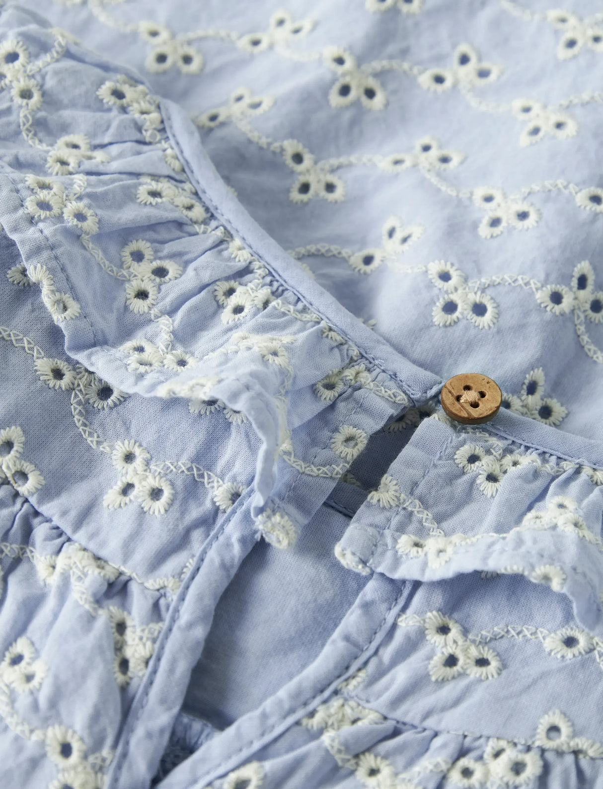 Lil´Atelier - NMFTESSIE LS LOOSE SHIRT LIL ZEN BLUE