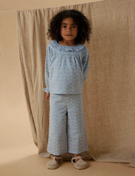 Lil´Atelier - NMFTESSIE WIDE PANT LIL