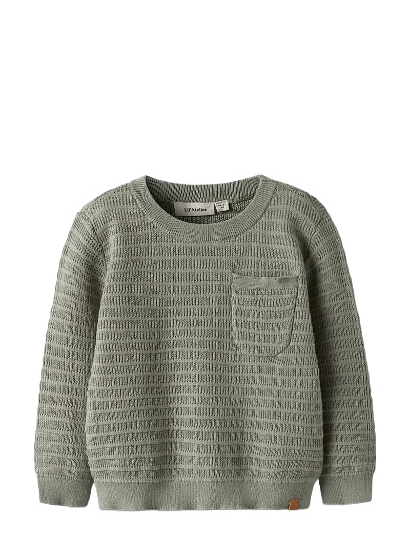 Lil'Atelier NMMTHUNDER LS KNIT LIL - Trøjer