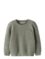 Lil'Atelier NMMTHUNDER LS KNIT LIL - Trøjer