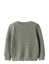 Lil'Atelier NMMTHUNDER LS KNIT LIL - Trøjer