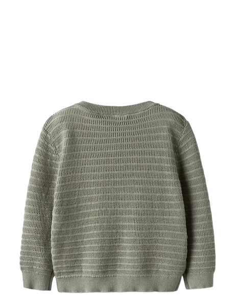 Lil'Atelier NMMTHUNDER LS KNIT LIL - Trøjer