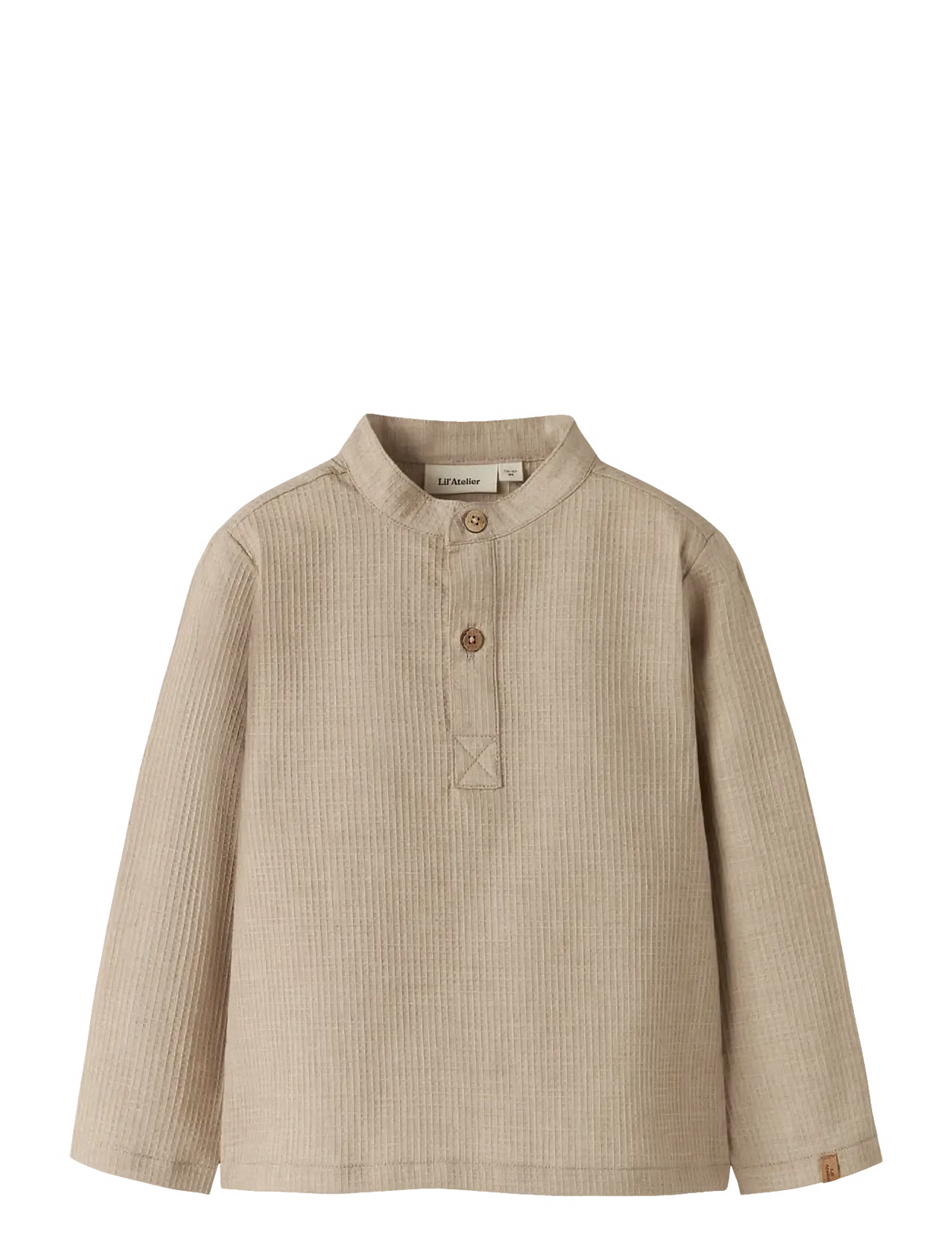 Lil'Atelier NMMDASHER LS LOOSE SHIRT LIL - Langærmede skjorter