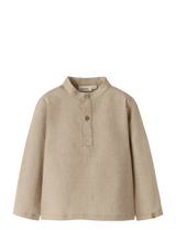 Lil'Atelier NMMDASHER LS LOOSE SHIRT LIL - Langærmede skjorter