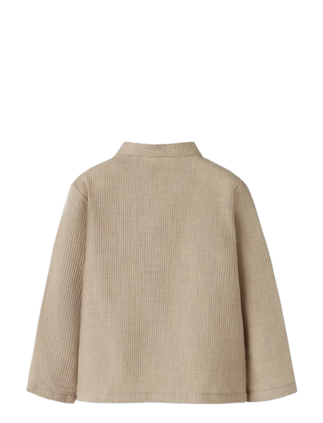 Lil'Atelier NMMDASHER LS LOOSE SHIRT LIL - Langærmede skjorter