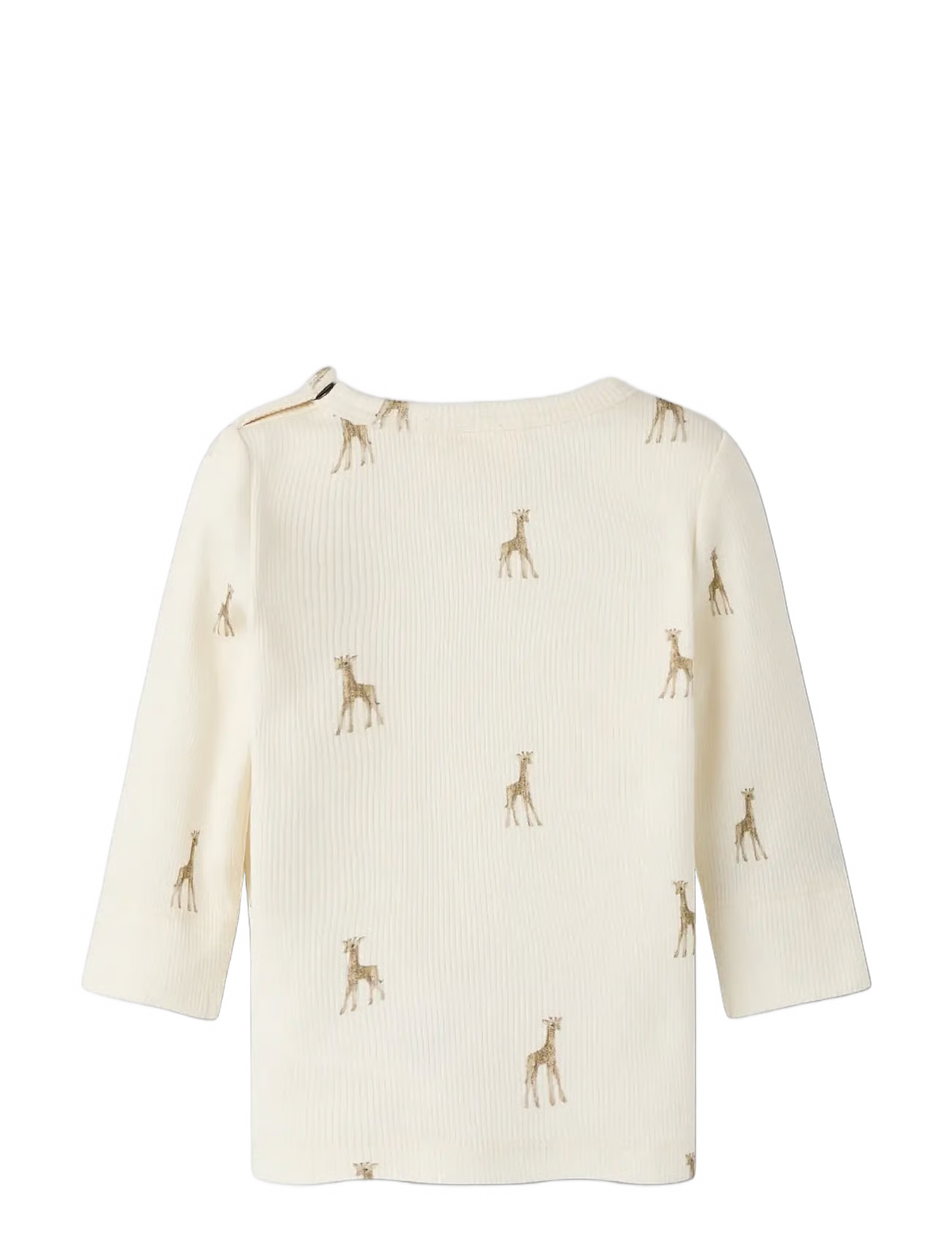 Lil´ Atelier - nbngavo emo ls slim top lil turtledove giraffe 258