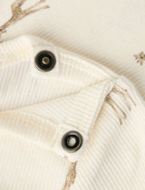 Lil´ Atelier - nbngavo emo ls slim top lil turtledove giraffe 258