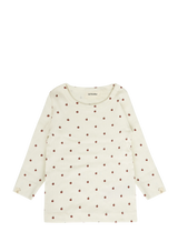 Lil´ Atelier - nbngago kim ls slim top lil turtledove apple 261