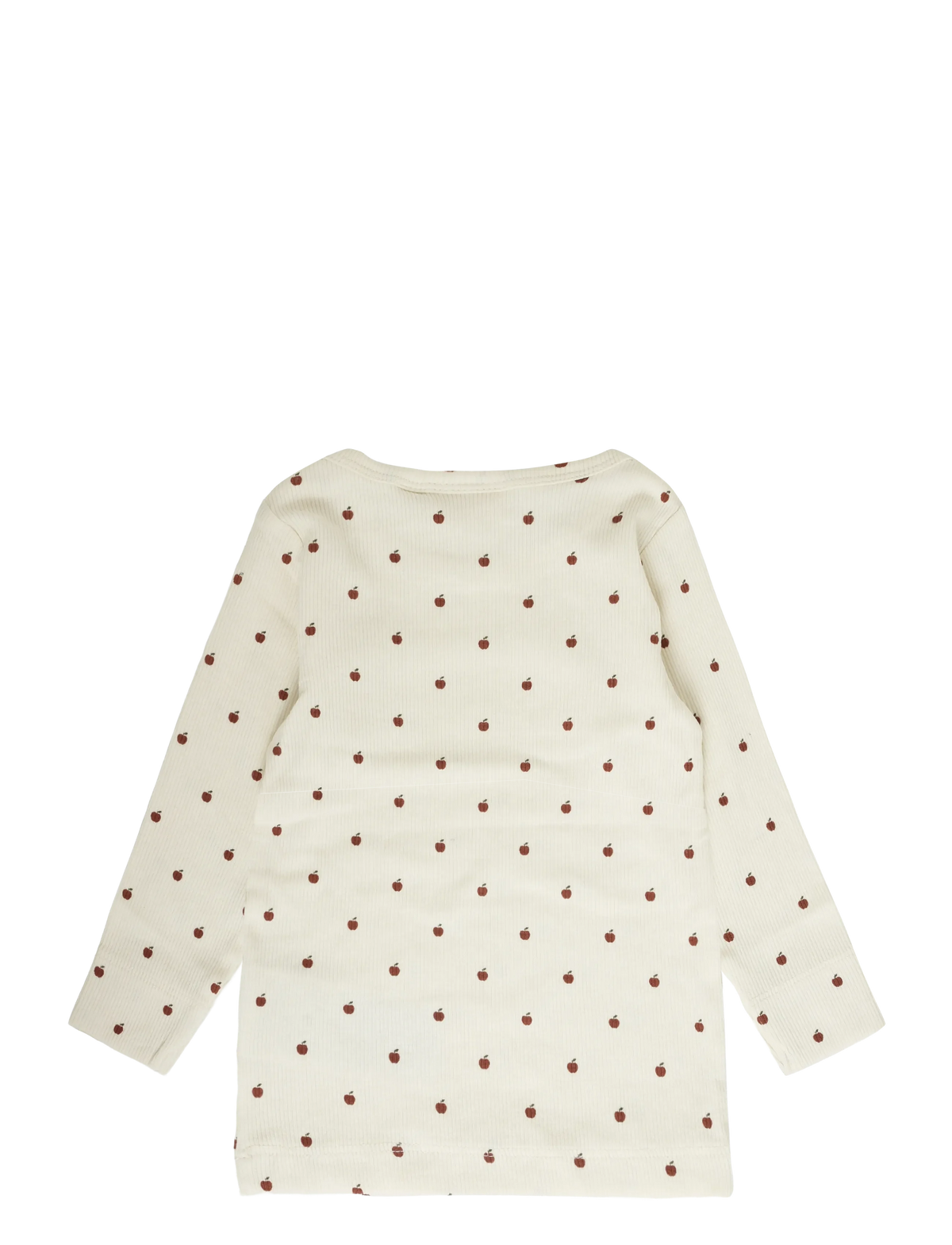 Lil´ Atelier - nbngago kim ls slim top lil turtledove apple 261