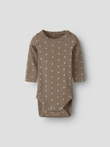 name it nbflona ls xsl body taupe gray 242