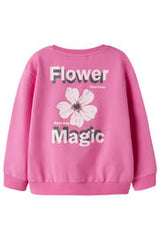 Name It Pink Trøje Flower Magic