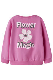 Name It Pink Trøje Flower Magic