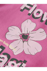 Name It Pink Trøje Flower Magic