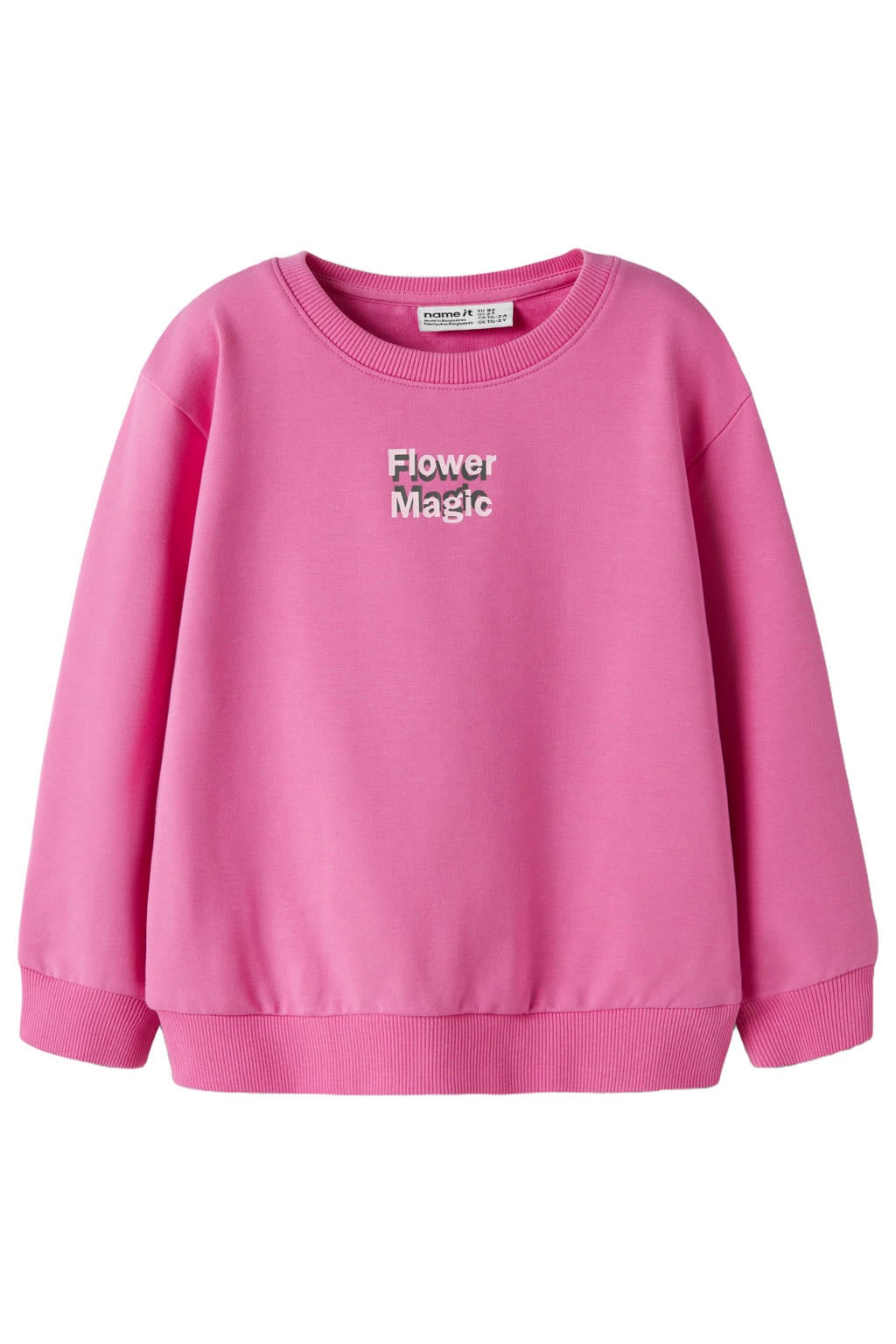 Name It Pink Trøje Flower Magic