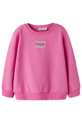 Name It Pink Trøje Flower Magic