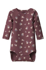 Name It nbfvandora ls body box wild ginger/floral