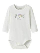 Name It - nbfdulla ls body box cloud dancer "36"