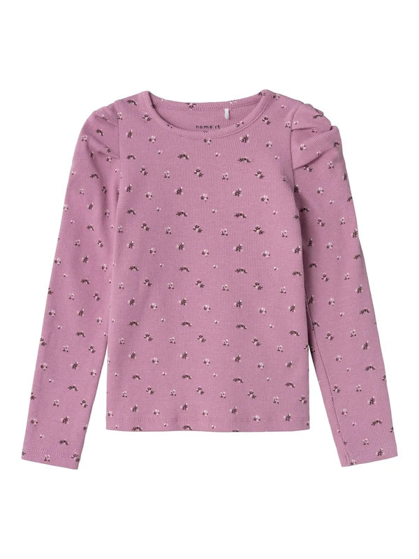 nmfpolinne ls slim top mauve orchid