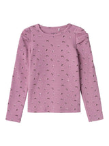 nmfpolinne ls slim top mauve orchid