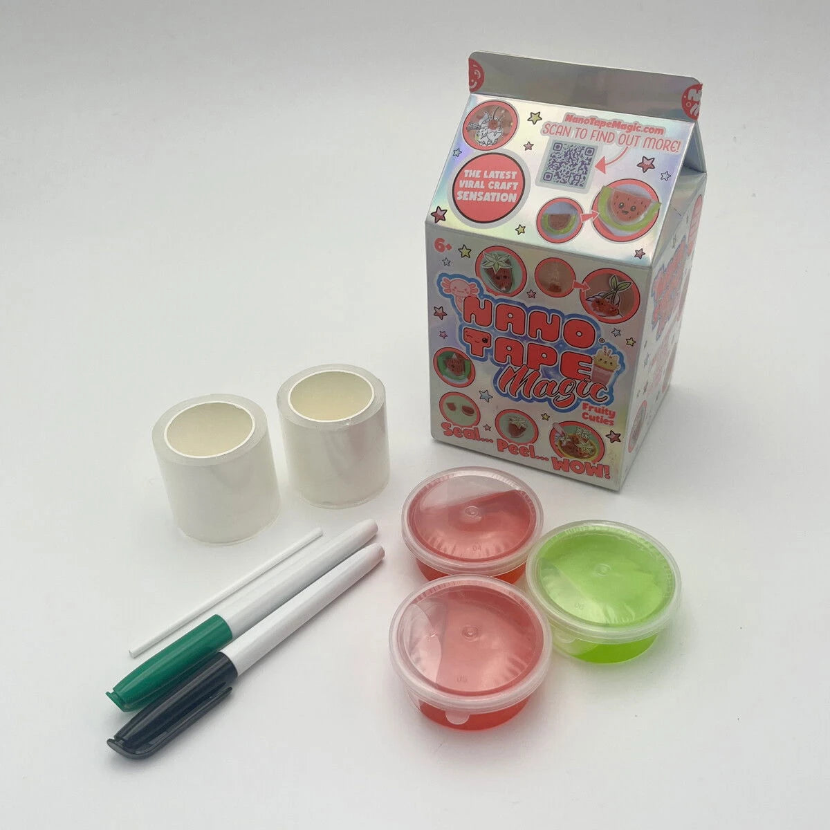 Nano Tape Magic - Fruity Cuties - Skab 3 Unikke Kreationer