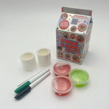 Nano Tape Magic - Fruity Cuties - Skab 3 Unikke Kreationer