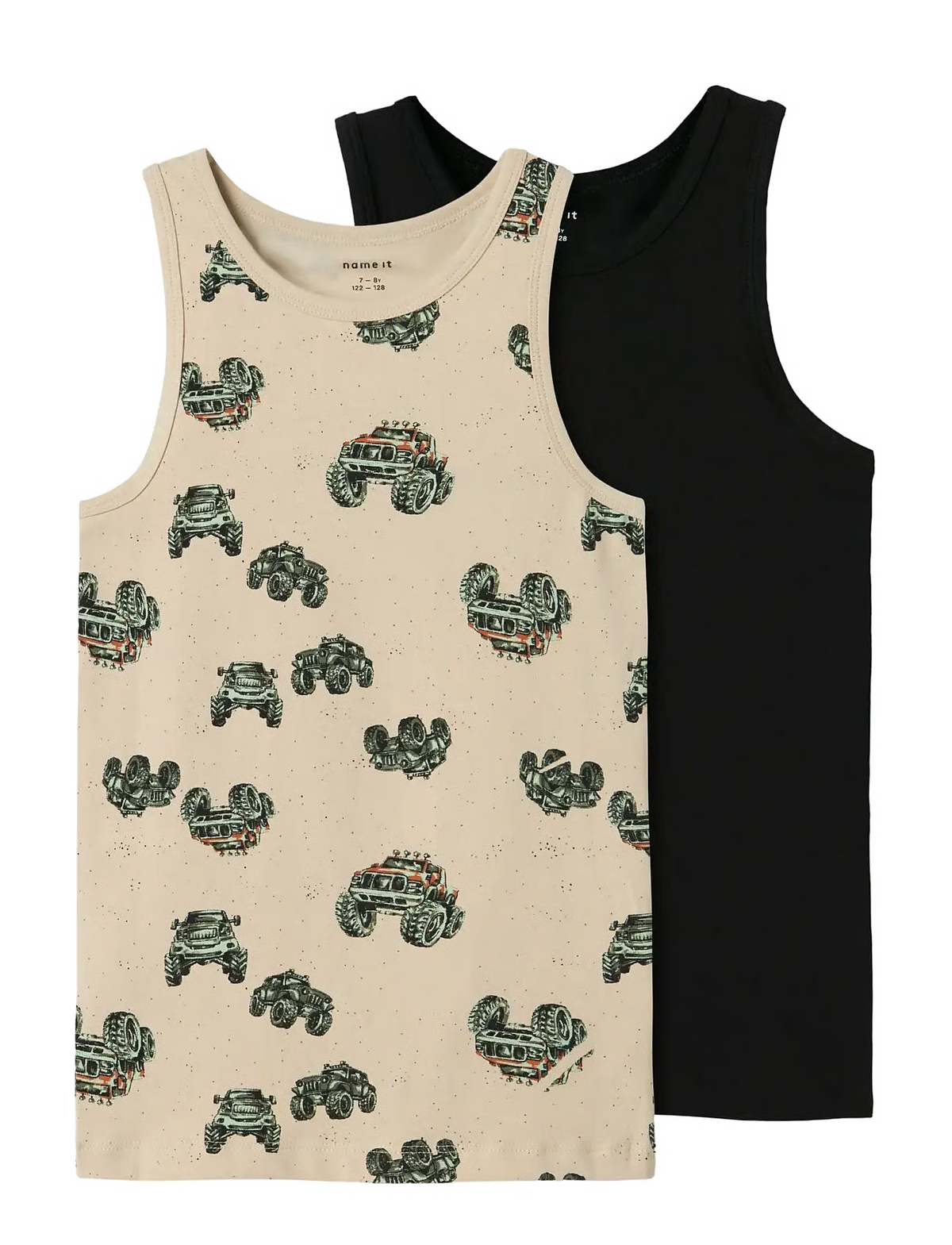 Name it nmmtank top 2p peyote monster truck noos