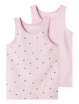 Name It - NMFTANK TOP 2P WINSOME HEARTS NOOS -