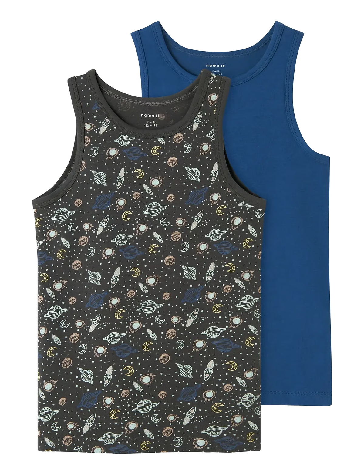 Name it nmmtank top 2p dark iron space noos