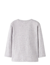 name it - NMMDACK NASA LS NREG TOP BOX NAS - Langærmede t-shirts