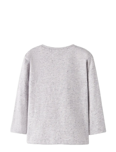 name it - NMMDACK NASA LS NREG TOP BOX NAS - Langærmede t-shirts