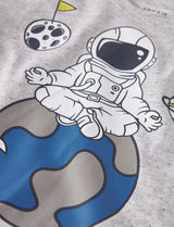 name it - NMMDACK NASA LS NREG TOP BOX NAS - Langærmede t-shirts