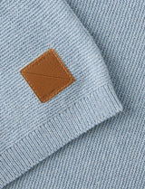 Name It - nmmhayes ls loose knit blue fog "57"