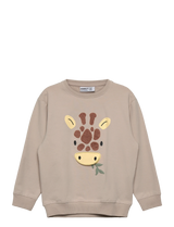 Name It - nmmhole ls nreg sweat unb chateau gray "85"