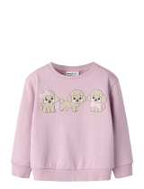 NAme it - NMFDYVEKE LS NREG SWE BRU - Sweatshirts