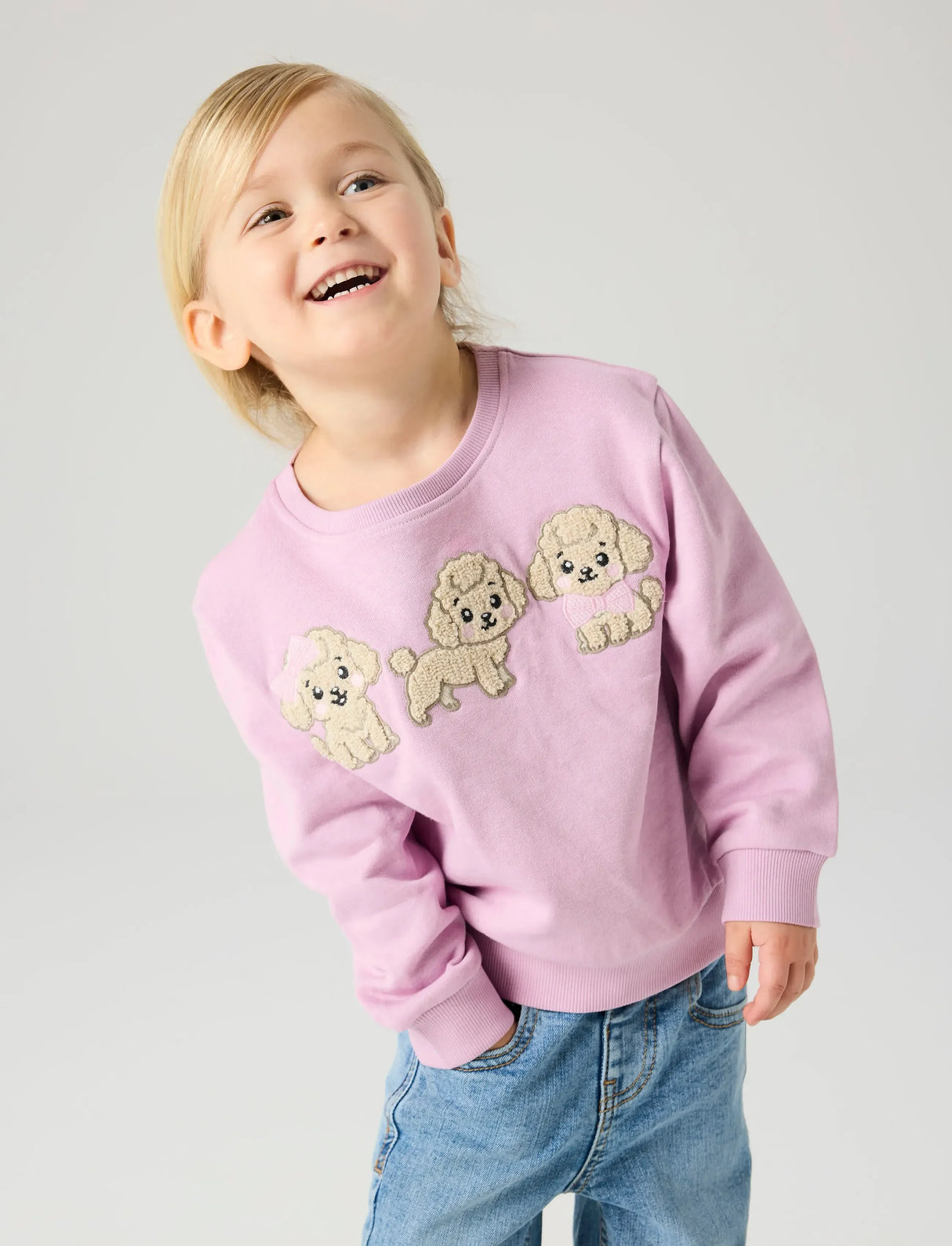 NAme it - NMFDYVEKE LS NREG SWE BRU - Sweatshirts
