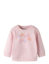 Name It - nbfdelia ls swe bru parfait pink "49"