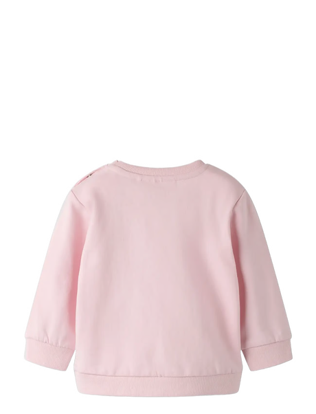 Name It - nbfdelia ls swe bru parfait pink "49"