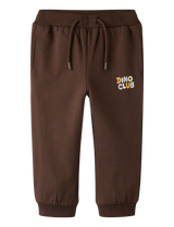 Name It Brun Sweat bukser Dino Club