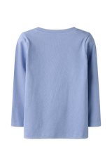 Name It purple impression Nmfdilia Ls Slim Top "129"